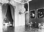 Zamek, sypialnia Fryderyka II - zdjcie z 1938 roku